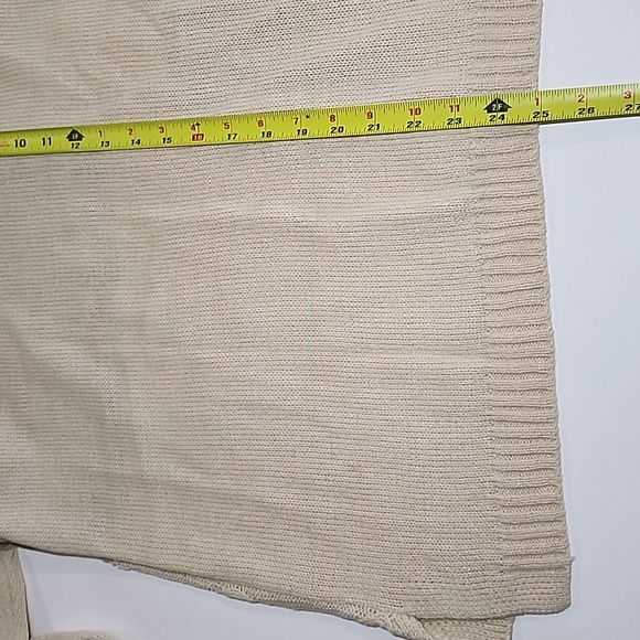 Maurices   Patchwork Cable Knit Cardigan/Size L - Picture 9 of 12